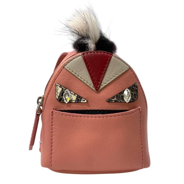 楽天市場】FENDI フェンディ モンスター バグズ チャーム キーホルダー