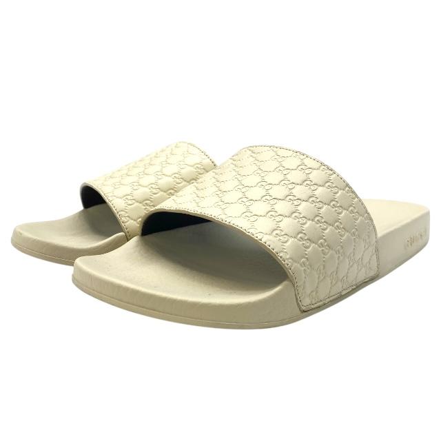 Gucci GGパターンスライドサンダル 楽天市場】GUCCI グッチ シャワーサンダル 681880 UKU00 メンズ