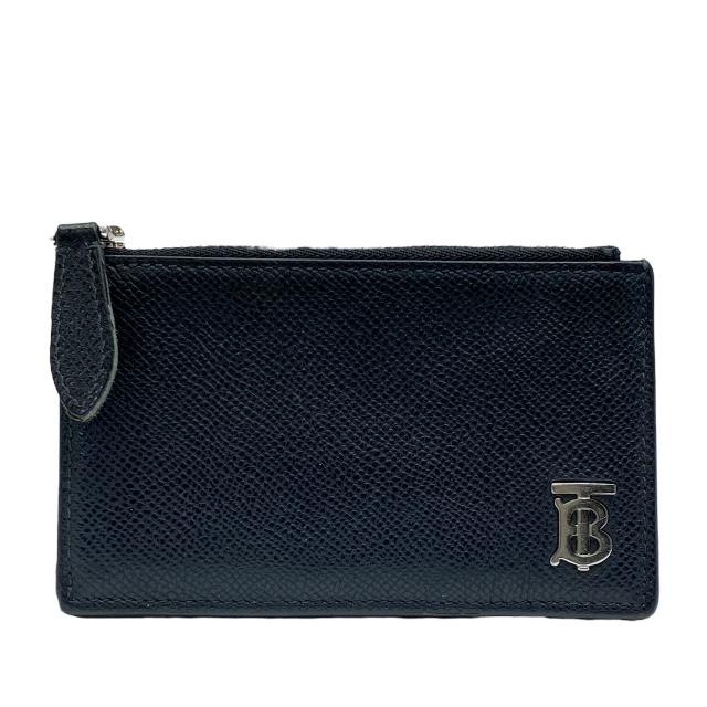極美品 バーバリー ブルーレーベル コインケース カードケース レザー ネイビー 楽天市場】BURBERRY バーバリー Grainy Leather TB Zip Card