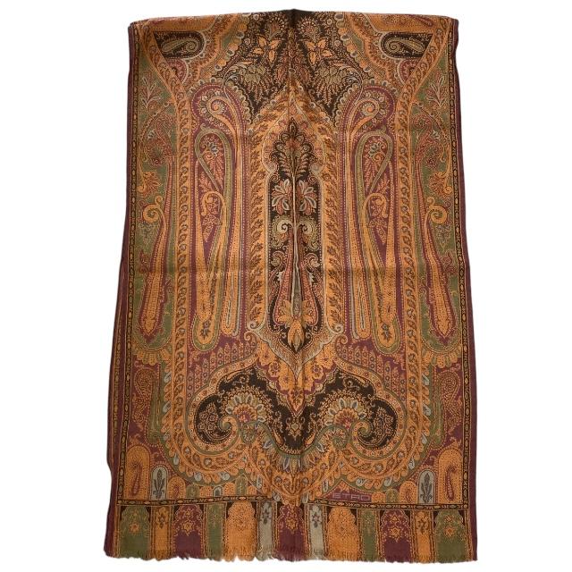 楽天市場】ETRO エトロ シフォンスカーフ ストール ショール