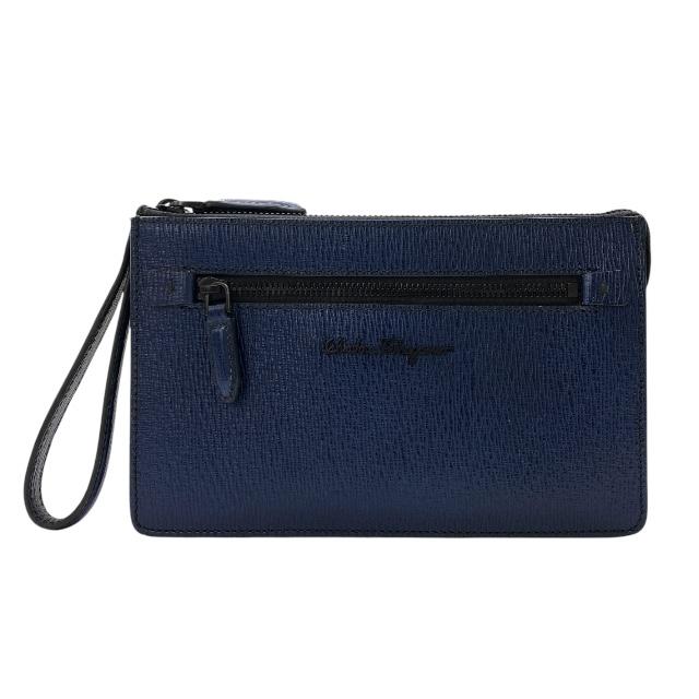 フェラガモ　クラッチバッグ　紫 楽天市場】SALVATORE FERRAGAMO フェラガモ クラッチバッグ 24