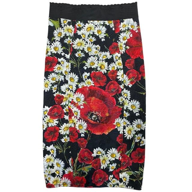 ドルチェ&ガッバーナ タイトスカート ヒョウ柄 Dolce&GAbbana | UTA