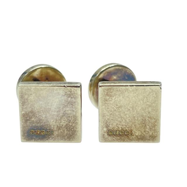 グッチ カフス カフリンクス 高級 ゴールド 上品 お洒落 GUCCI - グッチ カフリンクス インターロッキング カフスボタン