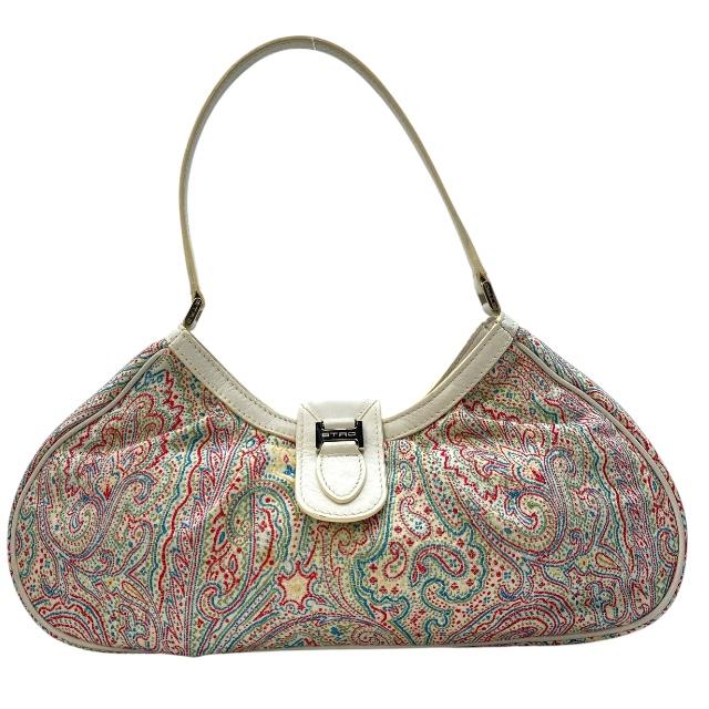 新品　ETROx蜷川実花コラボ　花柄 コンパクトウォレット蝶のチャーム付き 12280144_1.jpg