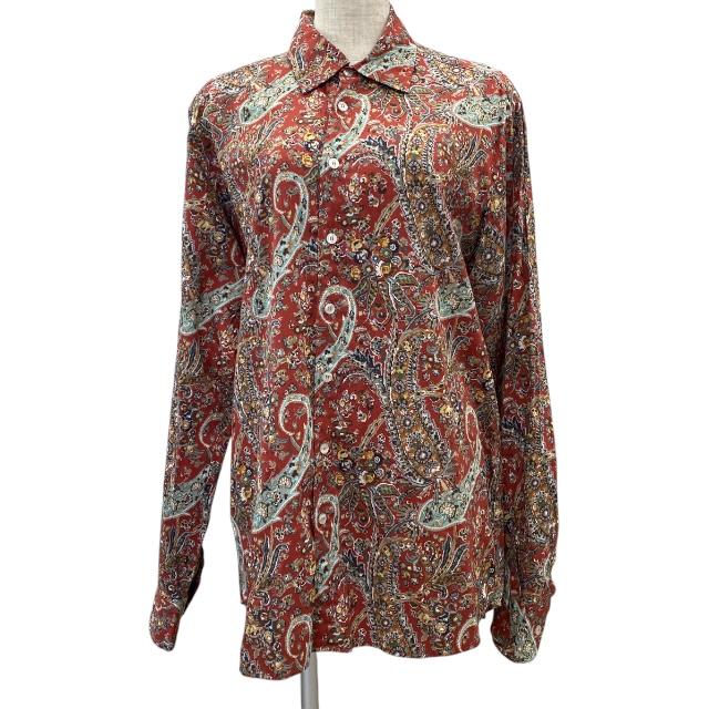 楽天市場】エトロ(ETROI) メンズ ペイズリー柄フラワーモチーフ