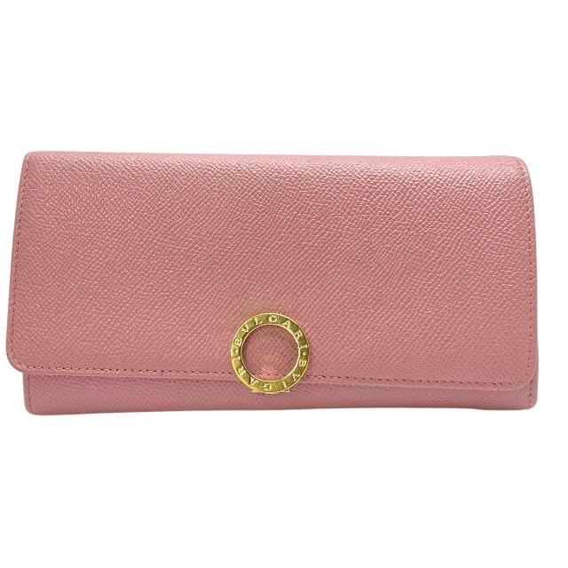 楽天市場】ブルガリ 長財布 BVLGARI Wホック ロゴクリップ 型押し