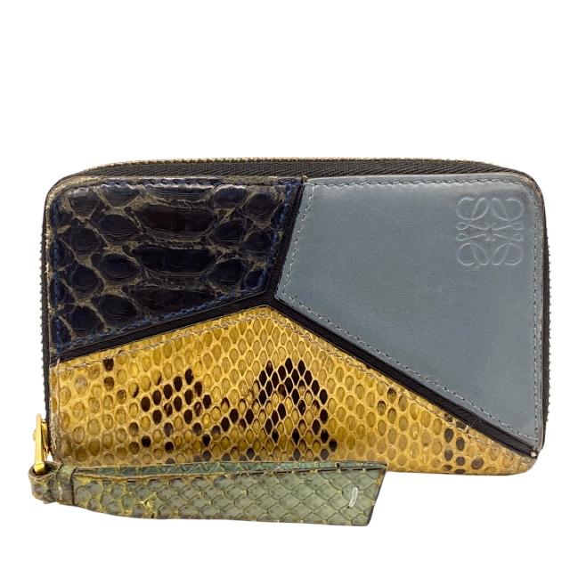 楽天市場】ロエベ LOEWE パズル スクエア ジップウォレット
