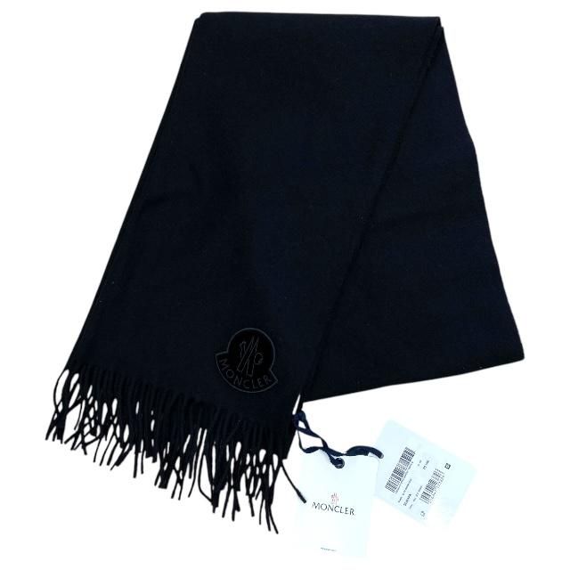 【タグ付き新品未使用】MONCLER マフラー MONCLER - 新品未使用タグ付きモンクレールマフラーの通販 by