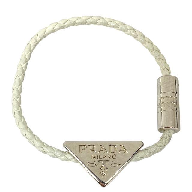 楽天市場】PRADA プラダ ブレスレット 1IB350 038 メンズ ナッパ