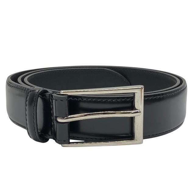 GUCCI 403941-CWC0N-1000-90 グッチ スクエア バックル ベルト GUCCI 403941-CWC0N-1000-90 グッチ スクエア バックル ベルト