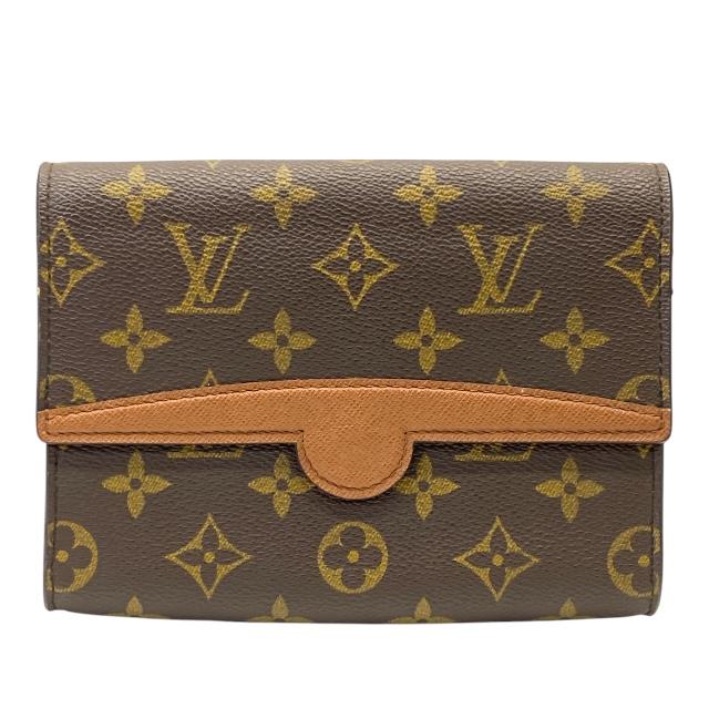 箱付 モノグラム アルシュ クラッチバッグ ウェストポーチ