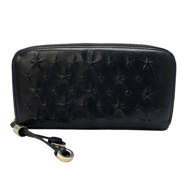 楽天市場】ジミーチュウ 長財布 JIMMY CHOO 1553480 028 ブラック 黒
