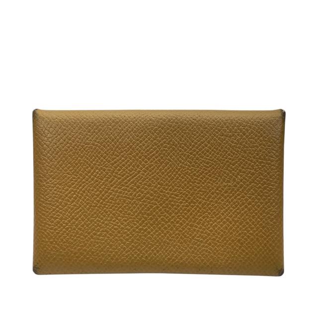 HERMES エルメス カルヴィ カードケース 名刺入れ パスケース コインケース 小銭入れ コンパクト エプソン ブラウン T刻印 17,182円
