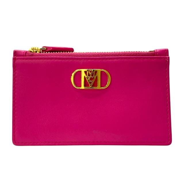 MCM エムシーエム コインケース 財布 コンパクト ロゴ柄 スタッズ 　美品 Designer Leather Wallets For Women | MCM® US