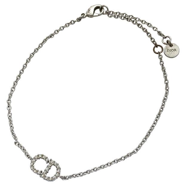 ディオール アクリル バングル クリスタル ビジュー ディオール