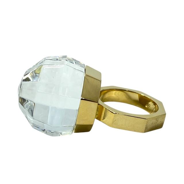 楽天市場】【ジュエリー】Baccarat バカラ コキアージュ リング 指輪