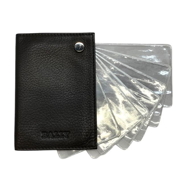 BALLY 新品 カードケース 楽天市場】バリー カードケース/パスケース BRIGADIERE BORYN