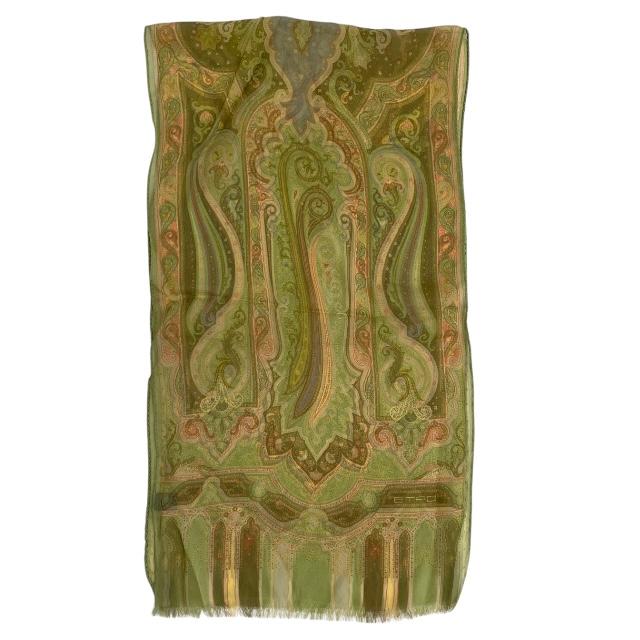 エトロ ETRO スカーフ シフォン ストール 楽天市場】ETRO エトロ シフォンスカーフ ストール ショール