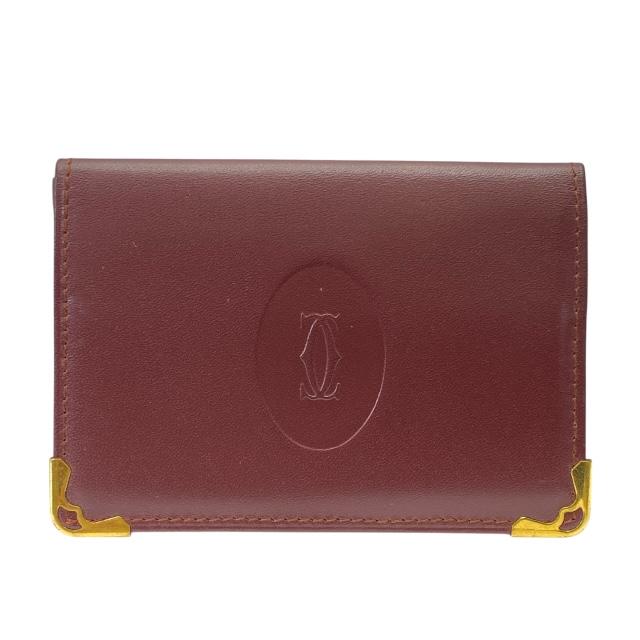 楽天市場】【未使用品】Cartier カルティエ マストライン カード