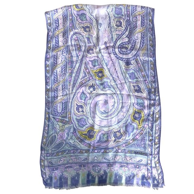 楽天市場】ETRO エトロ スカーフ ストール ショール 小物 総柄