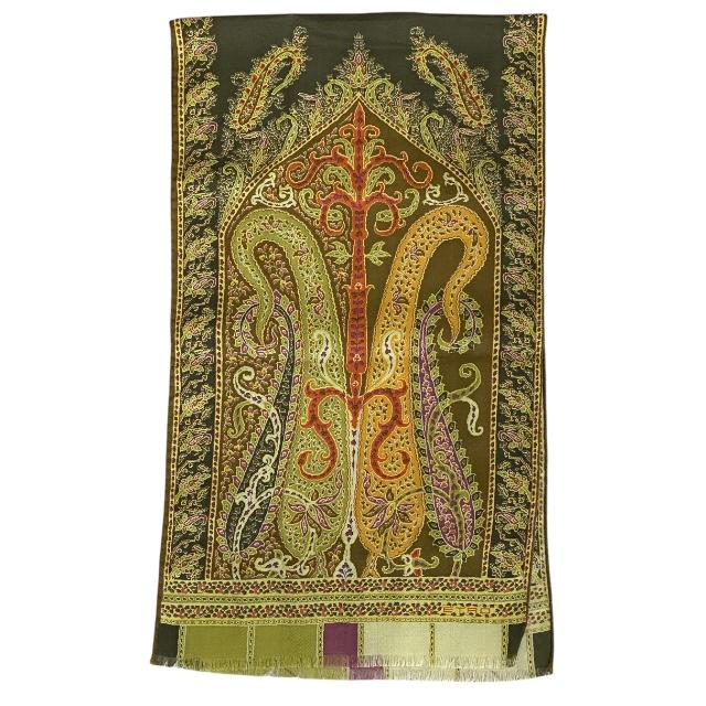エトロ カーテン ペイズリー柄 ベージュ ETRO USED 楽天市場】ETRO エトロ スカーフ ストール ショール 小物 総柄
