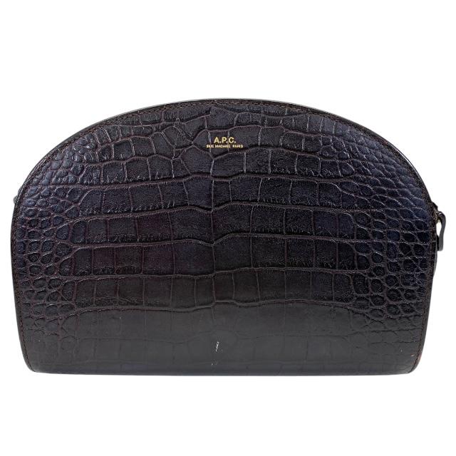 【極美品】A.P.C.　23AW Camden ボディバッグ　ナイロン×レザー 楽天市場】APC A.P.C. アーペーセー ボディバッグ body bag