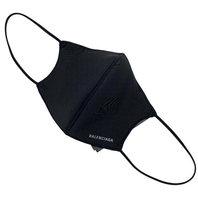 新品 未使用 BALENCIAGA バレンシアガ ナイロン×ポリウレタン 楽天市場】BALENCIAGA バレンシアガ フェイス マスク ロゴ
