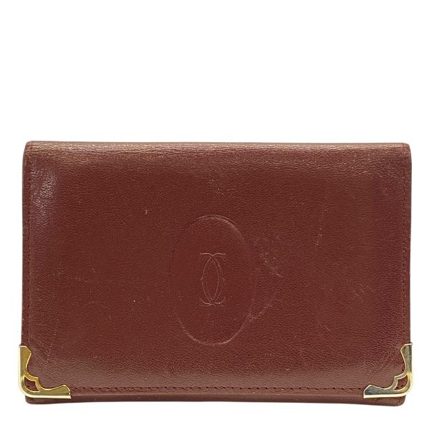 【トムソーヤ】カルティエ　名刺入れ カードケース エンブレム付き cartier70514a.jpg