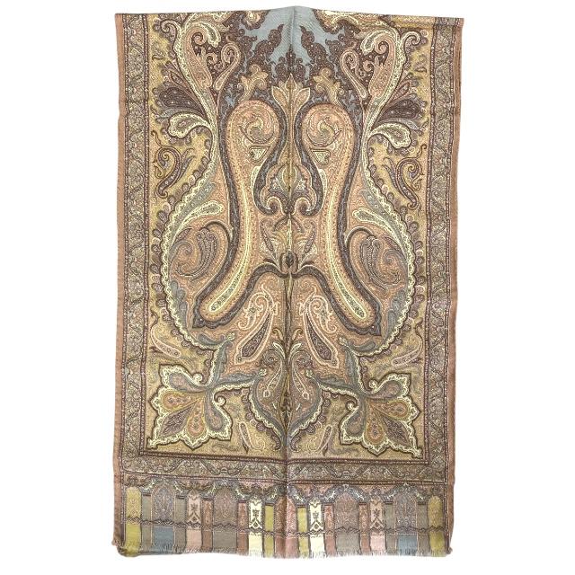 楽天市場】ETRO エトロ シフォンスカーフ ストール ショール