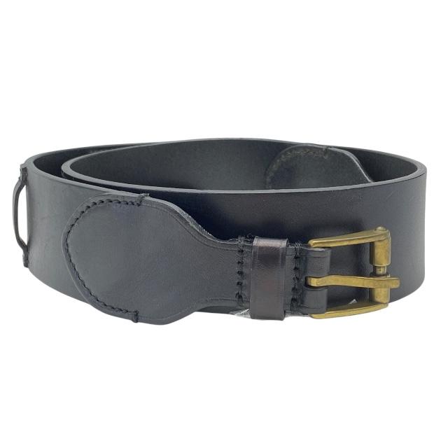 GUCCI グッチ 480199 ベルト アクセサリー 小物 レザー ブラック 黒 [サイズ 85・34]