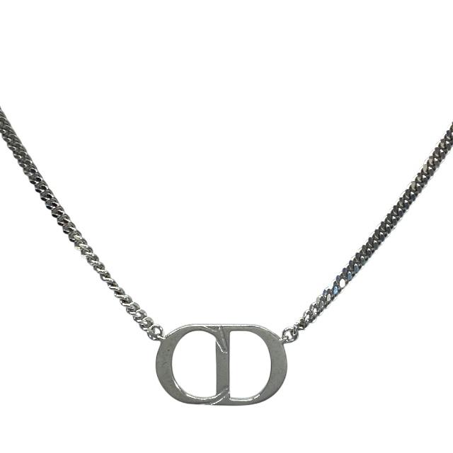 【美品】Dior 22AW RIBBONチェーンネックレス/N1874HOMMT 美品】Dior 22AW RIBBONチェーンネックレス/N1874HOMMT