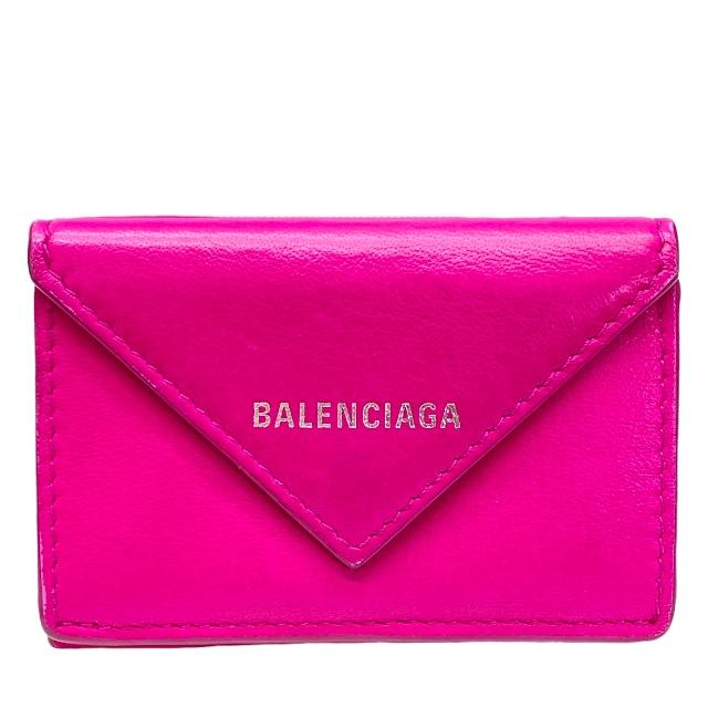 BALENCIAGA ピンク 三つ折り財布 imgrc0126441735.jpg