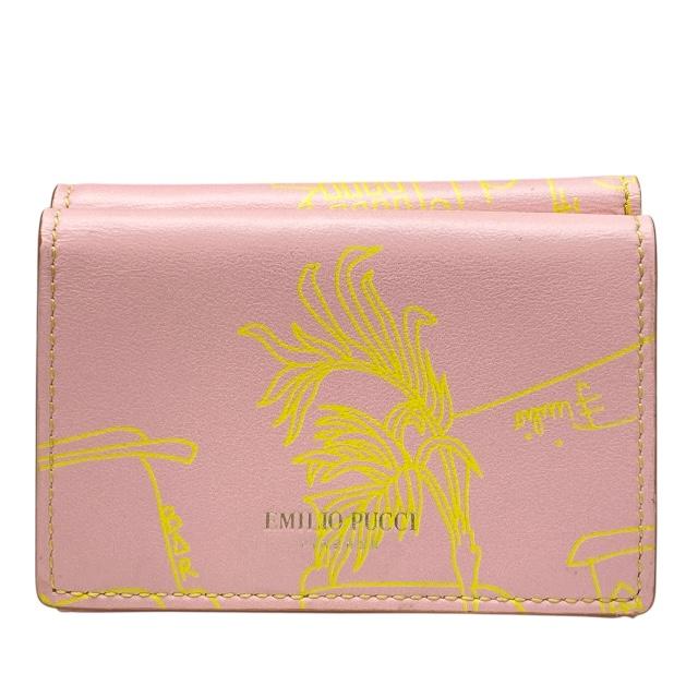 エミリオプッチ コインカードケース 楽天市場】EMILIO PUCCI エミリオプッチ コインケース コイン