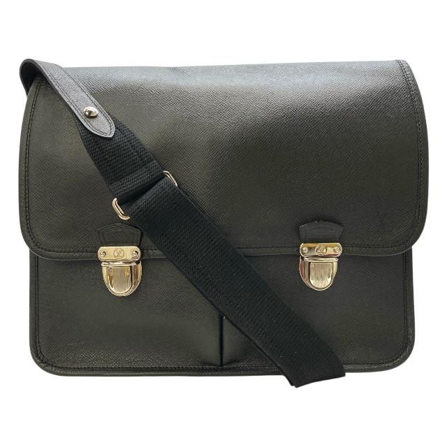 ✨美品✨ヴィトン ショルダーバッグ タイガ デルスー エセピア A4可能 レザー ルイヴィトン タイガ デルスー レザー ショルダーバッグ - メルカリ