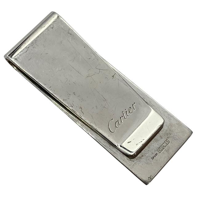 Cartier マネークリップ 新品　未使用 Cartier カルティエ Cartier C2カルティエ