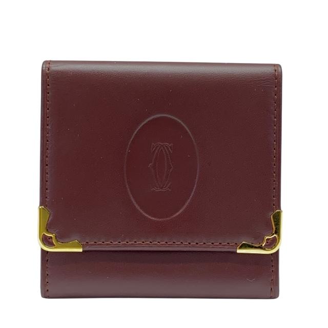 正規品 美品 カルティエ コインケース 小銭入れ 財布 サイフ【KK12775】 楽天市場】Cartier カルティエ マストライン 財布 コインケース