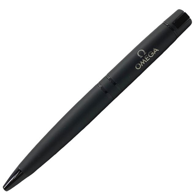 箱付 OMEGA オメガ ボールペン ブラック シルバー ロゴ 楽天市場】オメガ ボールペン OMEGA 筆記用具 文房具 ブラック