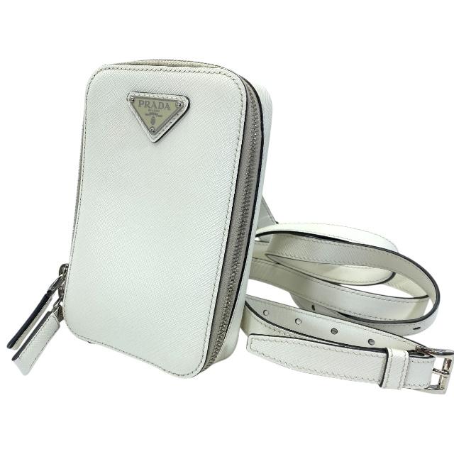楽天市場】PRADA プラダ ネックポーチ 2ZD011 ZO6 レディース メンズ