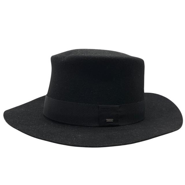 イブサンローラン ベレー帽 楽天市場】サンローラン SAINT LAURENT ベレー帽 ブラック レディース