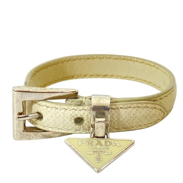 【セール】プラダ☆三角ロゴチャーム メタルバングル☆1IB440 楽天市場】PRADA プラダ バングル 1IB440 2BA6 レディース