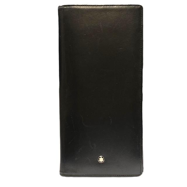 楽天市場】MONTBLANC モンブラン 財布 長財布 ロングウォレット
