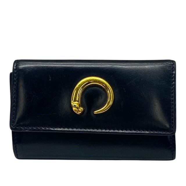 ★カルティエ Cartier 6連キーケース パンテール 黒ゴールド金具レザー 楽天市場】【未使用品】Cartier カルティエ パンテール パンサー