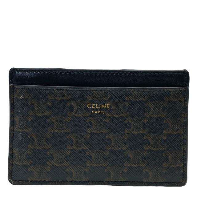 楽天市場】CELINE セリーヌ CARD HOLDER カードケース パス