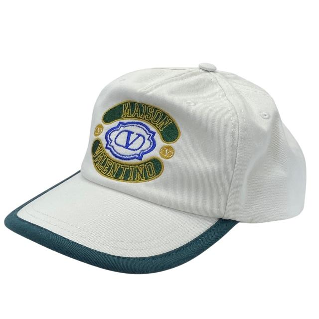 楽天市場】ヴァレンティノ 帽子 ベースボールキャップ ブラック メンズ