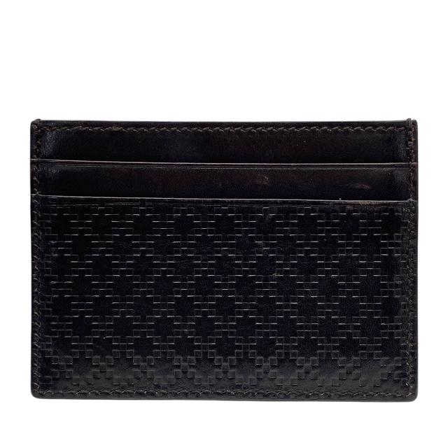 GUCCI グッチ 250466 ディアマンテ カードケース パスケース 名刺入れ コンパクト レザー ダークブラウン|ブランドショップ SENSE