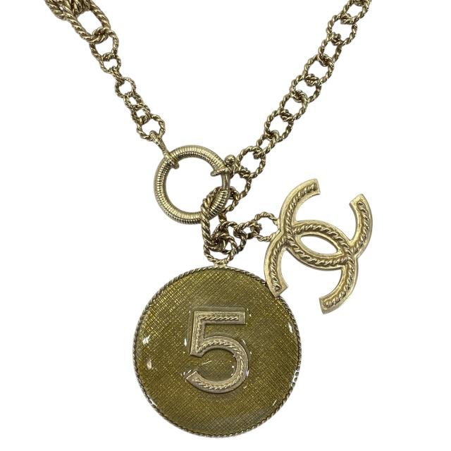 楽天市場】シャネル CHANEL ココマーク パール ロングネックレス