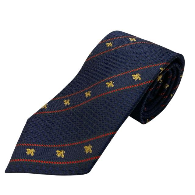 楽天市場】【未使用】GUCCI グッチ 782756 ネクタイ ループタイ