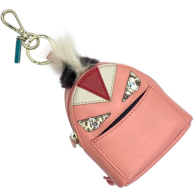 楽天市場】FENDI フェンディ キーホルダー 7AP075 B08 レディース