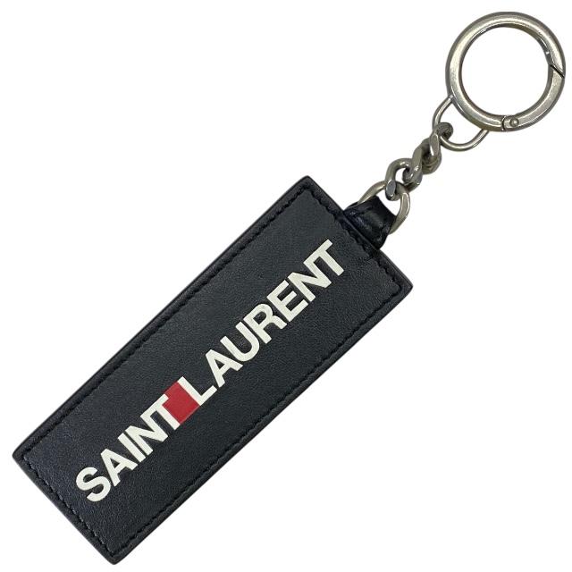 SAINT LAURENT YSLロゴチャーム ゴールド 約8cm 240101669059_1.jpg