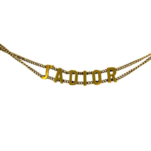 楽天市場】【新品】DIOR ディオール J'ADIOR チェーンリンク